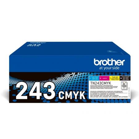 MULTIPACK CMYK TN243CMYK ORIGINAL BROTHER HL-L3210CW