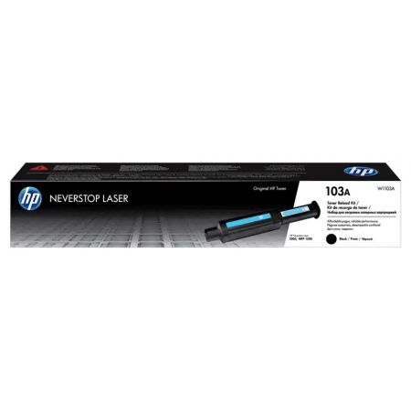 TONER RELOAD KIT NR.103A W1103A 2,5K ORIGINAL HP NEVERSTOP LASER