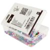 Ace cu gamalie colorata, 250 buc/set, D.RECT