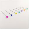Ace cu gamalie colorata, 250 buc/set, D.RECT