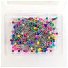 Ace cu gamalie colorata, 250 buc/set, D.RECT