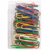 Agrafe birou colorate, 50 mm, 100 buc/cutie, ALCO