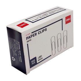 Agrafe birou, 50 mm, 100 buc/cutie, DELI