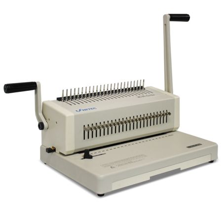 Aparat de indosariat cu inele plastic UNITEC CombBind C25A