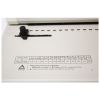 Aparat de indosariat cu inele plastic UNITEC CombBind C25A