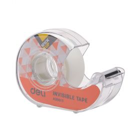 Dispenser cu banda adeziva invizibila 18mm x 7.6m, DELI A300