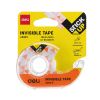 Dispenser cu banda adeziva invizibila 18mm x 7.6m, DELI A300