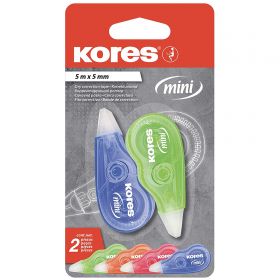Banda corectoare KORES Mini, 5 mm x 5 m, 2 buc/set