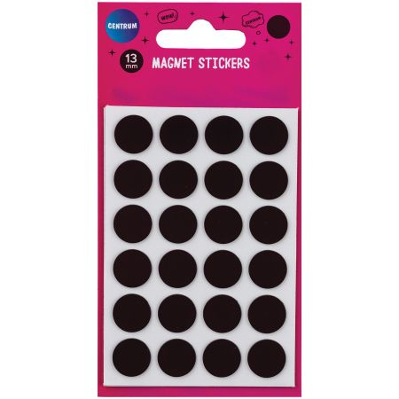 Buline magnetice adezive CENTRUM, 48 buc/set