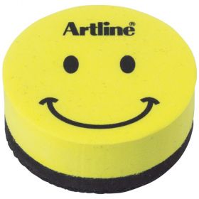 Burete magnetic pentru whiteboard ARTLINE Smiley