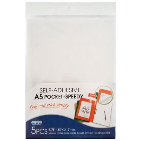 Buzunar autoadeziv A5