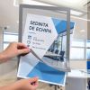 Buzunar autoadeziv magnetic A4, ACCENTA