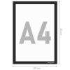 Buzunar autoadeziv magnetic A4, ACCENTA