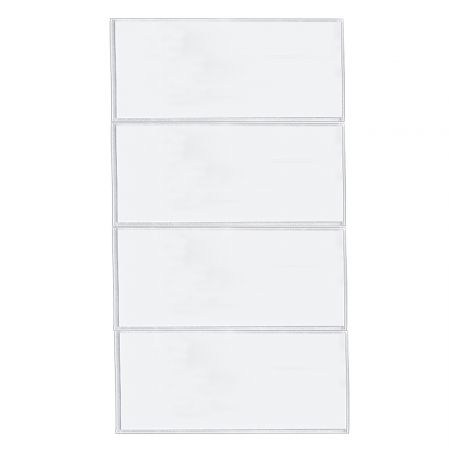 Buzunar pentru etichete VELOFLEX Velocoll, 4 buc/folie 