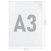 Buzunar magnetic cu deschidere in L, A3, ACCENTA