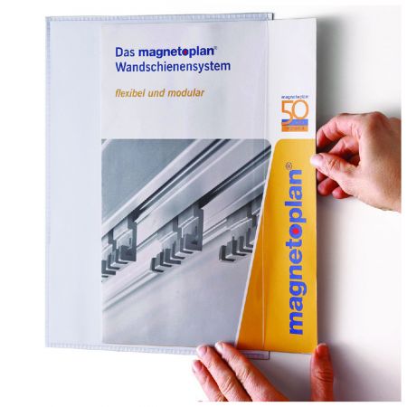 Buzunar magnetic a4 MAGNETOPLAN