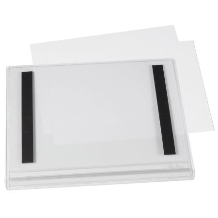 Buzunar magnetic A5, impermeabil, DURABLE, 5 buc/set