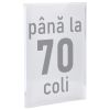 Buzunar magnetic de mare capacitate, A4, ACCENTA