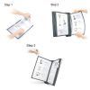 Buzunare prezentare pentru display, A4, AIDATA, 10 buc/set
