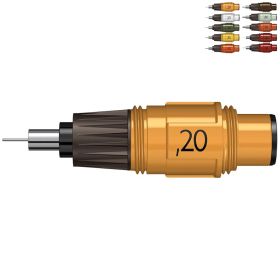 Cap stilou Isograph ROTRING desen tehnic