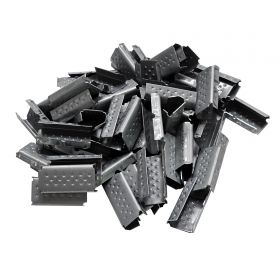 Capse metalice pentru banda paletizare PP 12 mm, 2000 buc/cutie