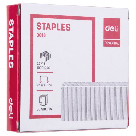 Capse otel 23/13, DELI Essential, 1000 buc/set