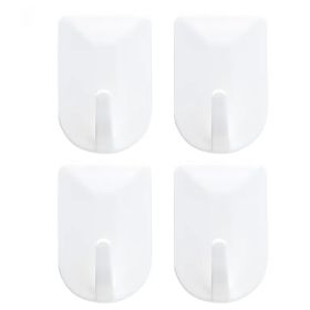Carlige adezive 2.5 kg, DELI, 4 buc/set