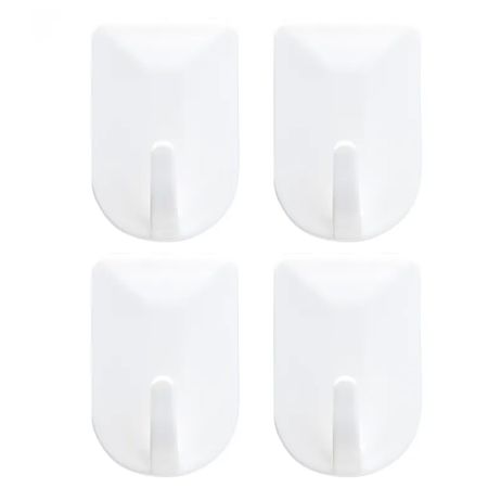 Carlige adezive 2.5 kg, DELI, 4 buc/set