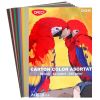 Carton colorat A4 asortat DACO 240 g/mp, 50 coli/top