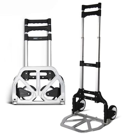 Carucior transport marfa, pliabil, 70 kg, DELI 431070