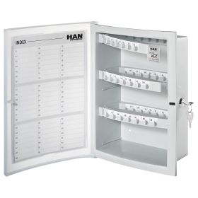 Caseta din plastic pentru 63 chei HAN Index 4023