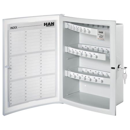 Caseta din plastic pentru 63 chei HAN Index 4023