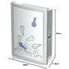 Caseta din plastic pentru 63 chei HAN Index 4023