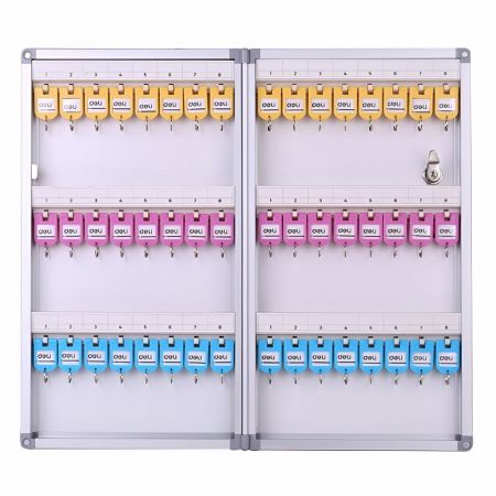 Caseta metalica pentru 48 chei DELI