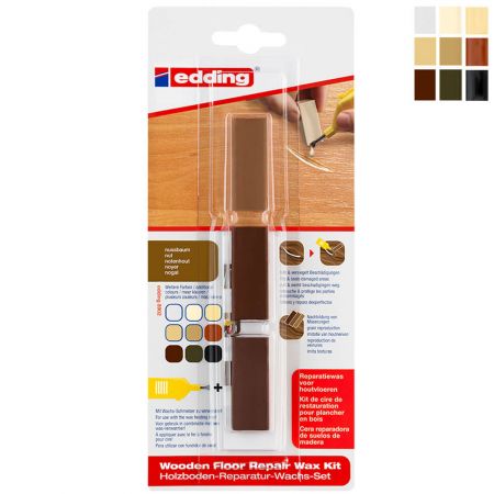 Ceara reparat parchet EDDING 8902 Wooden Floor Wax, 3 buc/set