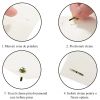 Clema metalica documente tip piuneza 32 mm, 20 buc/cutie, SPREE