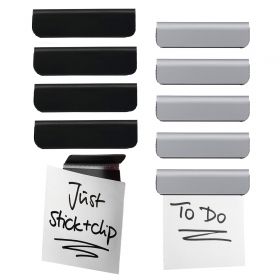 Clip magnetic autoadeziv DURABLE Durafix Clip, 60 mm, 5 buc/set