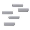 Clip magnetic autoadeziv DURABLE Durafix Clip, 60 mm, 5 buc/set