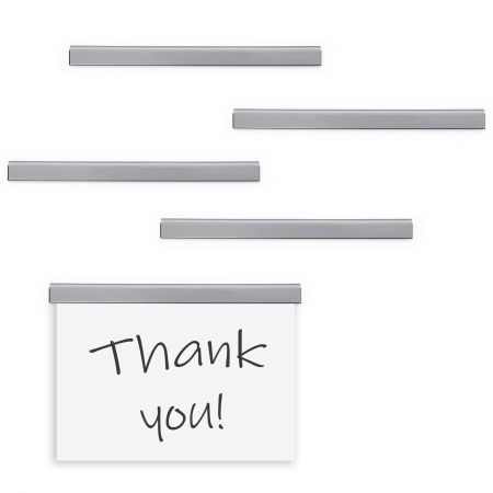 Clip magnetic autoadeziv DURAFIX Rail, 210 mm, 5 buc/set