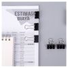 Clips 19 mm, 12 buc/cutie, DELI