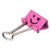 Clips color 25 mm, 48 buc/cutie D.RECT Smile