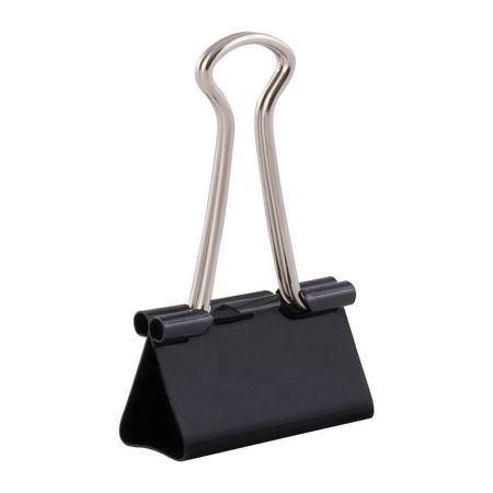 Clipsuri hartie, 32 mm, D.RECT, 12 buc/set