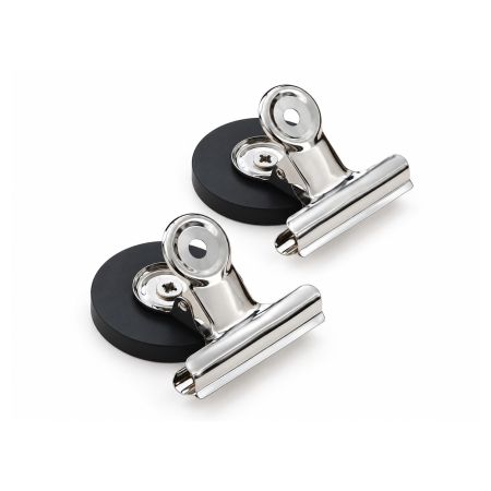 Clipsuri magnetice cu arc 50 mm, 2 buc/set, ACCENTA