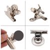 Clipsuri magnetice cu arc 50 mm, 4 buc/set, SPREE