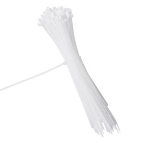 Coliere plastic pentru cabluri, 4 mm, DELI, 100 buc/set