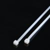 Coliere plastic pentru cabluri, 4 mm, DELI, 100 buc/set