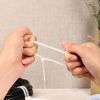 Coliere plastic pentru cabluri, 4 mm, DELI, 100 buc/set