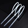 Coliere plastic pentru cabluri, 4 mm, DELI, 100 buc/set