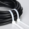 Coliere plastic pentru cabluri, 4 mm, DELI, 100 buc/set