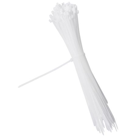Coliere plastic pentru cabluri, 5 mm, DELI, 100 buc/set